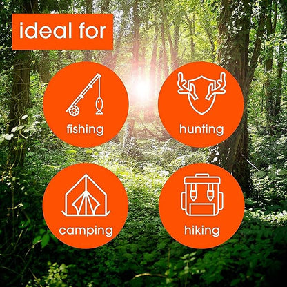 Off! Deep Woods Sportsman Insect Spray 6 Ounce (Pack of 8)