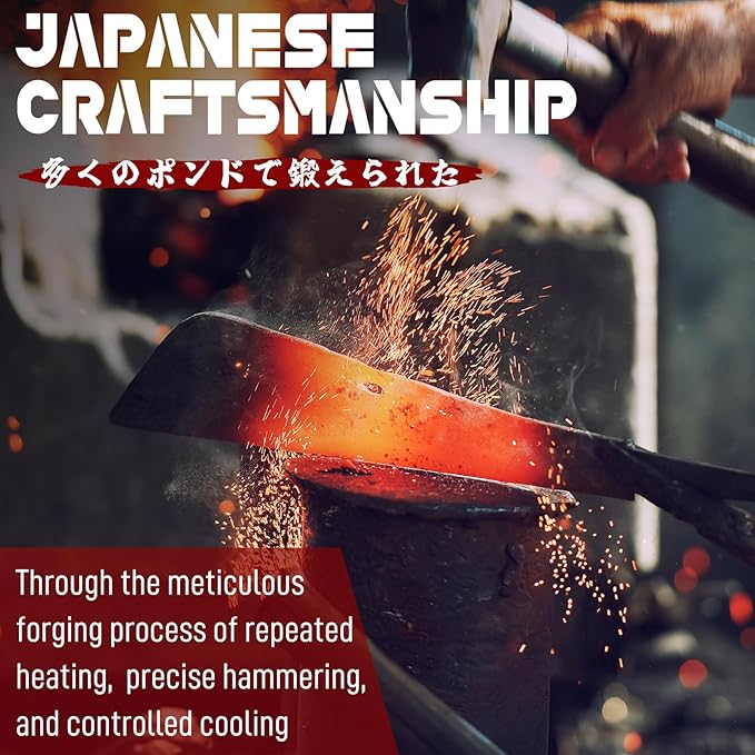 Japanese Fixed Blade Knife - Tanto Knives with Wooden Sheath - Survival Knives with Full Tang Handle - Bushcraft knives for Camping Outdoor, Gifts for Men