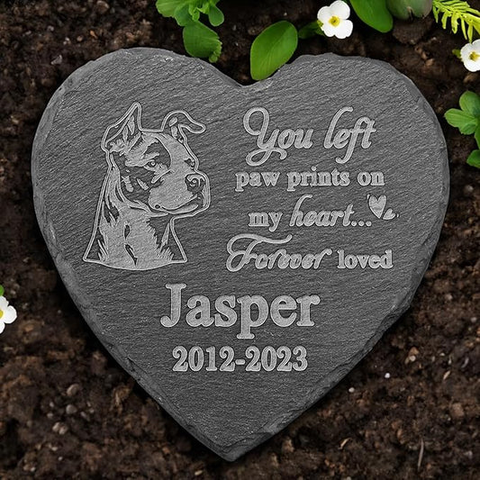 American Staffordshire Terrier Memorial Stone, American Staffordshire Terrier Statue, American Staffordshire Terrier Memorial Gifts, American Staffordshire Terrier Loss Sympathy Gift