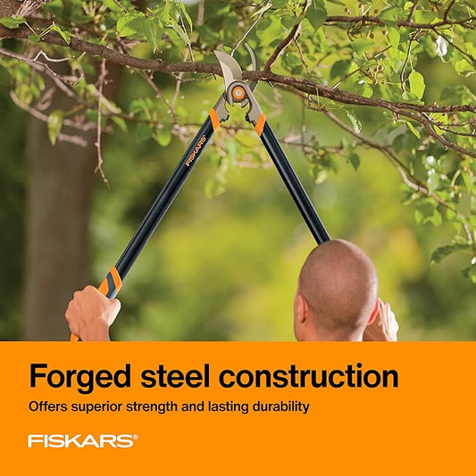 Fiskars Forged Lopper with Replaceable Blade (30 Inch)