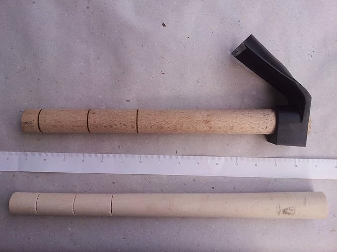 Curved Bowl Adze/Chisel - Ultra Small Curve - Steel 4150!!!