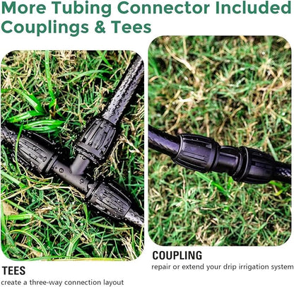 20 FT 1/2 inch Drip Irrigation Tubing Main Line Hose for Garden Irrigation System
