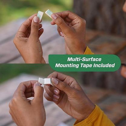 RESCUE! FlyPad – Sticky Fly Traps for Indoor & Outdoor Use - 4 Pack (8 Traps)