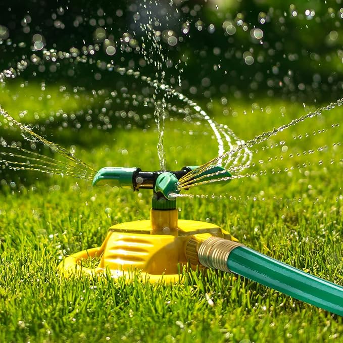Worth Lead-in Green Garden Hose 5/8 in. x 25 ft. -Kink Free, No Leaking, Male/Female Fittings -Heavy Duty Durable Flexible Lightweight Water Pipe -Brass Aluminum Ends for Household & Yard Use