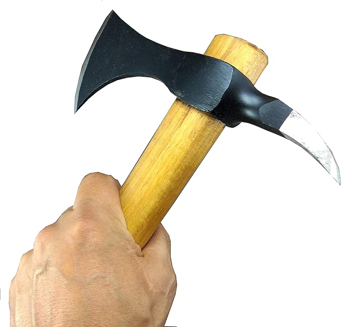 Bearded Spike Tomahawk Axe Hatchet by mapsyst The Black Hawk