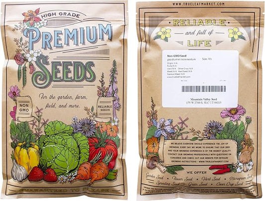 Watermelon Seeds - All Sweet - 1 Lb ~6,400 Seeds - Citrullus lanatus - Farm & Garden Vegetable/Fruit Seed - Non-GMO, Heirloom, Open Pollinated, Annual
