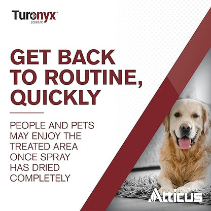 Atticus Turonyx Ultra FX Insecticide (8 mL) – Compare to Leading Brand – Pest Control for Indoor and Outdoor Use – Ants, Beetles, Roaches, Spiders, Fleas, Flies, Ticks