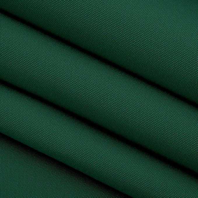 RSH DECOR: Sunbrella Tufted Wicker Loveseat Cushion | 41” x 19" | Water and Fade-Resistant Performance Fabric | Outdoor Settee Cushion for Patio Furniture | Canvas Forest Green