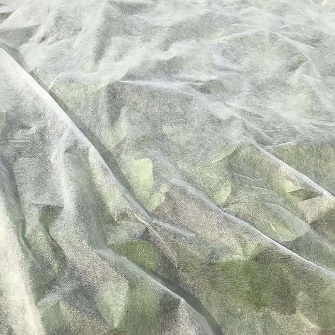 Agfabric Plant Cover for Freeze Protection 0.55oz 7'x10' Floating Row Cover for Winter Cold Weather Protection Season Extension,White