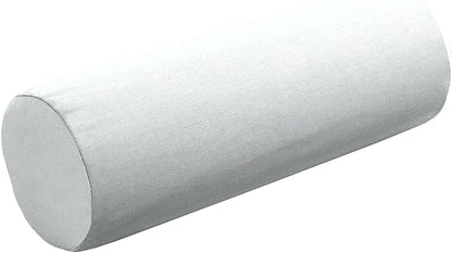 Cushion Source 20" x 6" Sunbrella Bolster Pillow, Indoor/Outdoor Decorative Support Pillow, Fade and Water Resistant, Sunbrella Perspective Canvas Skyline