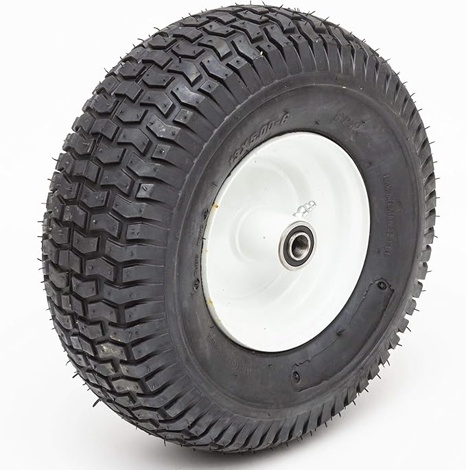 Lapp Wagons Pneumatic Wheel | Replacement Wheel for Garden Cart, Utility Cart | Wheel/Hub/Bearing Options