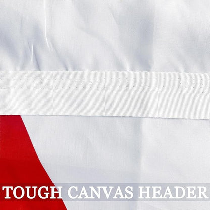 Florida State Flag 3x5 Outdoor Double Sided- 3Ply 240D 4 Rows Stitched- Big State Of Florida Flag 3x5- UV Fade Resistant With Canvas Header & 2 Brass Grommets