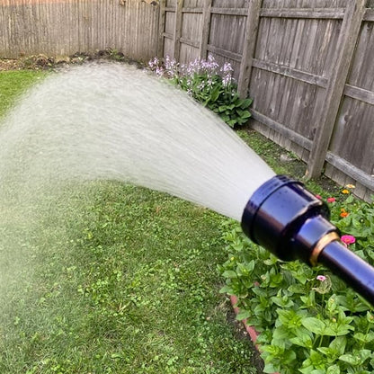 GREEN MOUNT Watering Wand, 24 Inches Sprayer Wand with Superior Stainless Head, Perfect for Hanging Baskets, Plants, Flowers, Shrubs, Garden and Lawn, Purple
