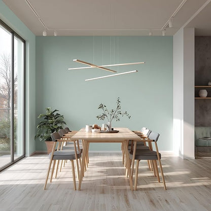 EVOLVE Paint & Primer: Environment-friendly, Low Sheen with One-coat Coverage for Interior & Exterior surfaces (Greenhouse, 5-Gallon)