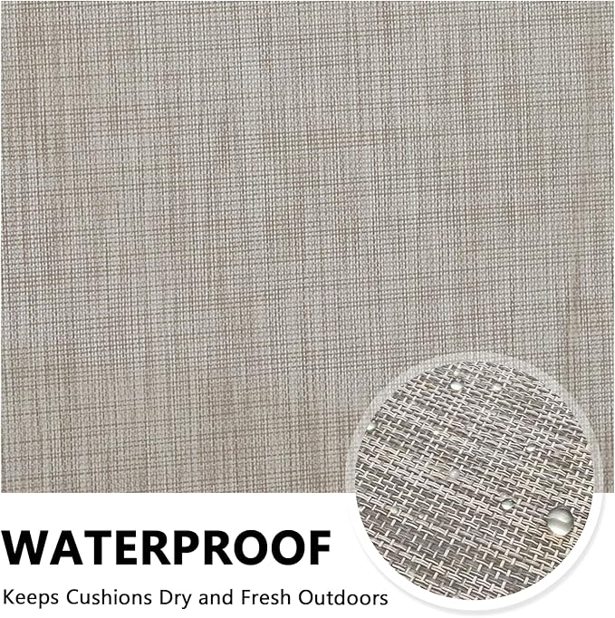 Patio Chairs Set of 4, Outdoor Dining Chairs with Breathable Textilene Fabric, Stackable Patio Chairs for Lawn, Garden, Backyard, Poolside, Grey