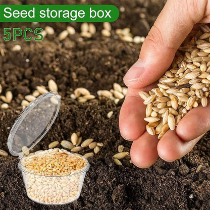 17 PCS Mini Seed Spreader, New Mini Gardening Spreaders, Mini Sowing Seed Dispenser, Reusable Handheld Small Seed Planter Tool for Tiny Seeds