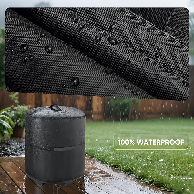 Cover for Charbroil The Big Easy Turkey Fryer, Waterproof Outdooor Cover for Char Broil Model 17102065/14101480 / 24102165