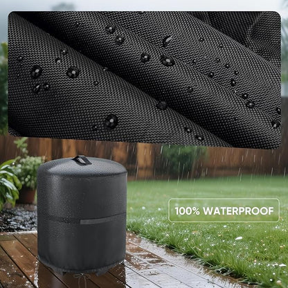 Cover for Charbroil The Big Easy Turkey Fryer, Waterproof Outdooor Cover for Char Broil Model 17102065/14101480 / 24102165
