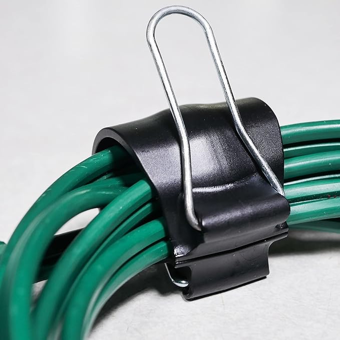 Reusable Plant Clips Made in USA – Orchid Clips, Plant Support Clips & Cord Clips – Heavy-Duty, Weather-Resistant & Durable – Secure Stems, Vines, Wires, Cables, Tomato Plants– Indoor & Outdoor