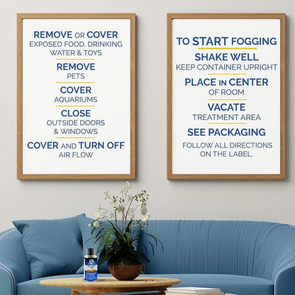 Hot Shot No-Mess! Fogger With Odor Neutralizer 3 Count-1.2 Ounce Cans, Kills Hidden Bugs, No Need To Turn Off Pilot Lights, 6 Pack