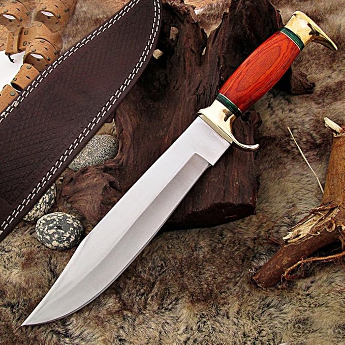 Armory Replicas Bayou Brother Fixed Blade Sporting Knife