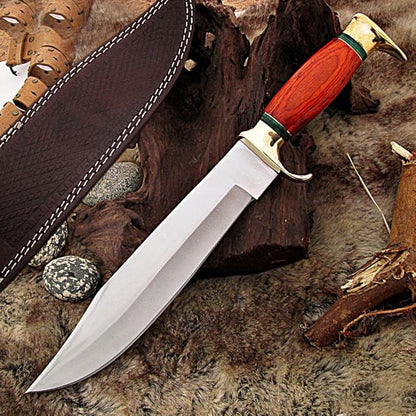 Armory Replicas Bayou Brother Fixed Blade Sporting Knife
