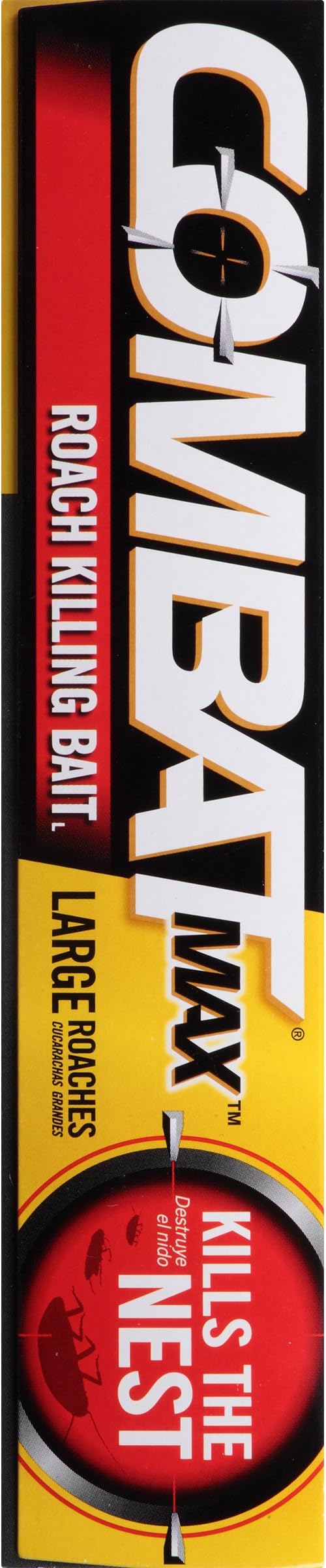Combat Source Kill Max R2 Large Roach Bait, 8 Count (Pack of 2), Black