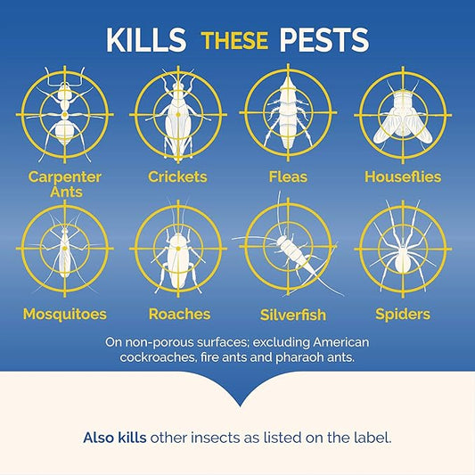 Hot Shot No-Mess! Fogger With Odor Neutralizer 3 Count-1.2 Ounce Cans, Kills Hidden Bugs, No Need To Turn Off Pilot Lights