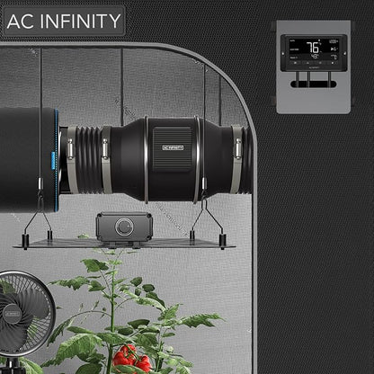 AC Infinity Controller 67, Smart Bluetooth Fan Controller with Temperature, Humidity, Schedules, Grow Cycles, Dynamic Speed Programming for CLOUDLINE Airlift Fans Cooling and Ventilation
