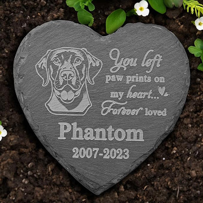 Golden Retriever Memorial Stone, Golden Retriever Statue, Golden Retriever Memorial Plaque, Golden Retriever Memorial Gifts, Golden Retriever Loss Sympathy Gift, in Memory of Golden Retriever