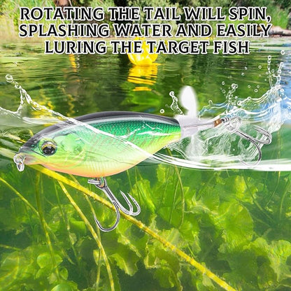 6PCS Swimbait Kit ，Realistic Bait and Surface Bait with Realistic 3D fisheye and Multi Joint Swimming Movements, Perfect for Saltwater and Freshwater Fishing Kits