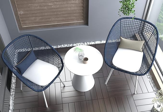 Rectangle Outdoor Lumbar Pillows, 10x18 inches Waterproof Patio Pillows, Decorative Waist Pillows for Outdoor Furnitures, Set of 2, (Brown and Beige)