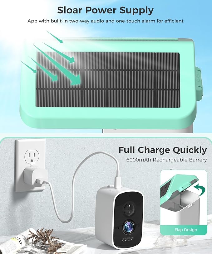 Bird Feeder with Camera, 4K HD AI Birds Species Identification Cam, Smart Bird Camera with Solar Powered, Auto Capture & Instant Notifications, Ideal Present for Family and Birds Lovers