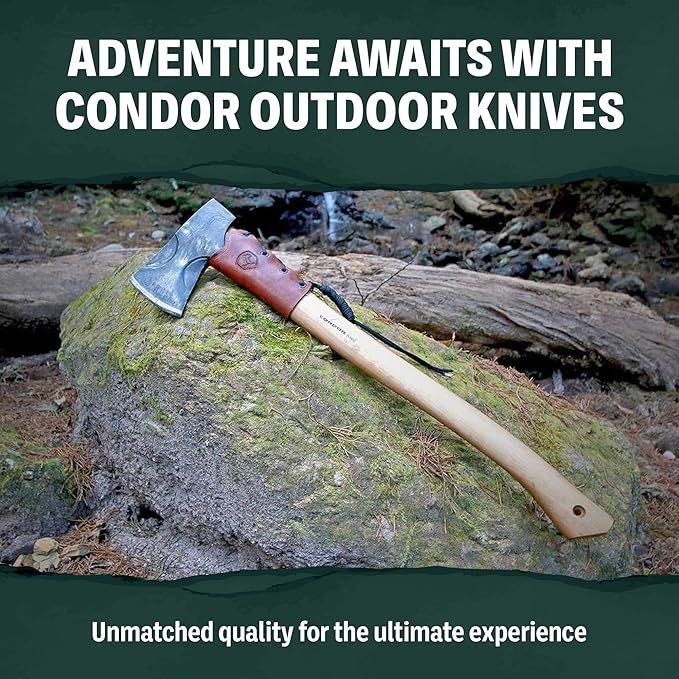 Condor Tool & Knife Outdoor Machete with Micarta Handle