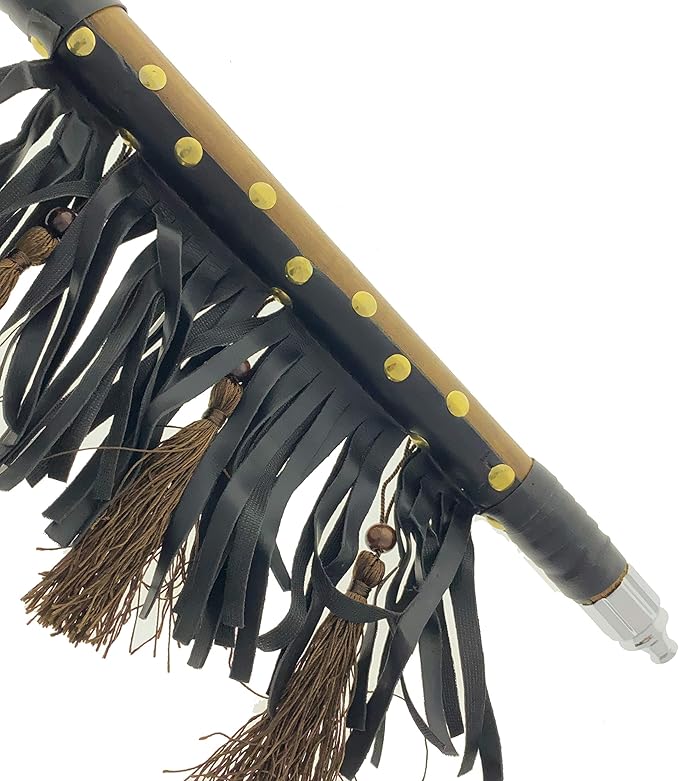 PS 19" Tomahawk Axe Hatchet with Pipe Function. for Camping, Home Decoration, Outdoor Sports Uses