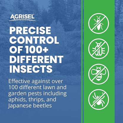 ImidaPro 2SC/Midash 2SC Insect & Pest Control, Residential & Commercial, Effective Against 100+ Pests, Outdoor Use Only, Includes 3-Pack of Agrisel Protective Gloves, 128 Ounces