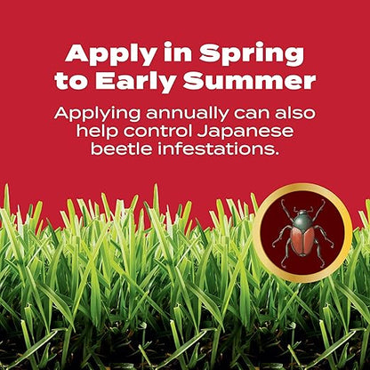 Scotts GrubEx1 Season Long Grub Killer Protects Lawns Up to 4 Months, 5,000 sq. ft., 14.35 lbs. (2-Pack)