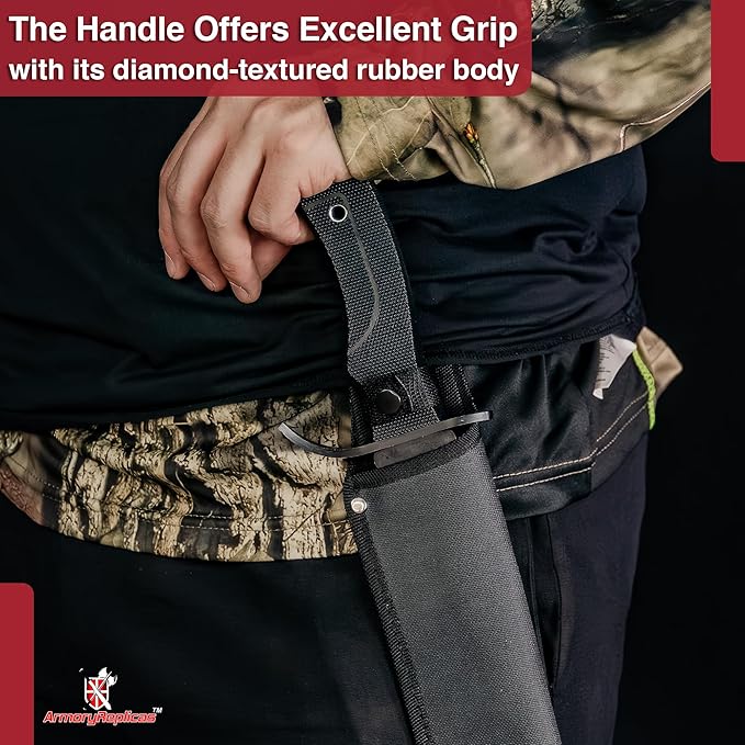 Armory Replicas Night Stalkers Don't Quit Sawback Sporting Knife