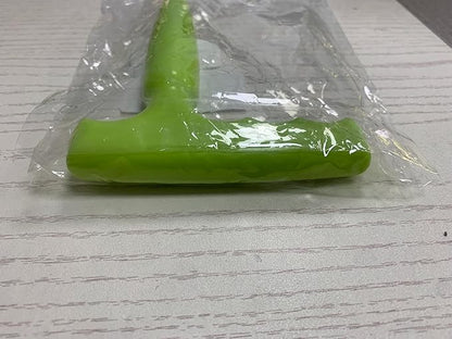 Seed Planter Tool, 6.9" Dibber Garden Tool, Plastic Seed Dibbler for Planting, Bulb Digger Garden Planter with Handle for Sowing Seeds, Planting, Bulbs, Digging (Light Green)
