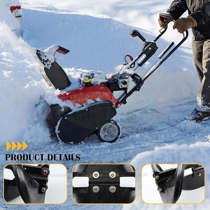 03807000 Snow Blower Auger Paddle Replaces Ariens 03807000 Auger Blade for Ariens 522 Snowblower Paddles Ariens SS522E Paddle Ariens SS322, SS322E, SS522, SS722, SS722C, 938017, 22" Snowblower