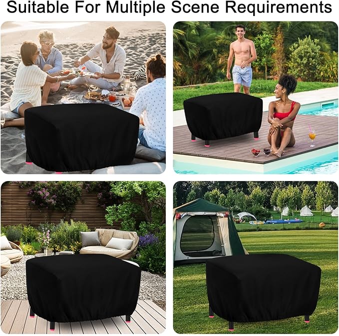 Pizza Oven Cover for Blackstone 2238 Leggero Tabletop Outdoor Pizza Oven, Outdoor Heavy Duty Portable Carry Waterproof Gas Grill Cover and Weather Resistant Accessories