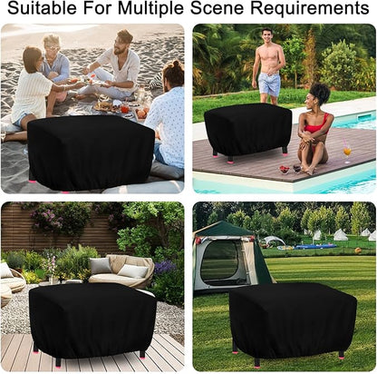 Pizza Oven Cover for Blackstone 2238 Leggero Tabletop Outdoor Pizza Oven, Outdoor Heavy Duty Portable Carry Waterproof Gas Grill Cover and Weather Resistant Accessories