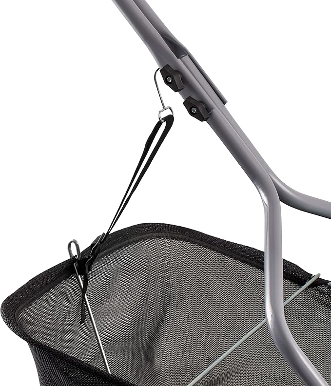 American Lawn Mower Company 1304-14GC 14-Inch 5-Blade Push Reel Lawn Mower with Grass Catcher, Mint