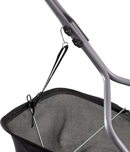 American Lawn Mower Company 1304-14GC 14-Inch 5-Blade Push Reel Lawn Mower with Grass Catcher, Mint