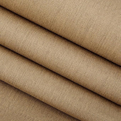RSH DECOR: Sunbrella Lumbar & Square Pillows Set of 4 | 20" x 12" & 17" x 17" | Water and Fade-Resistant Performance Fabric | Outdoor Throw Pillows for Patio Furniture | Canvas Heather Beige