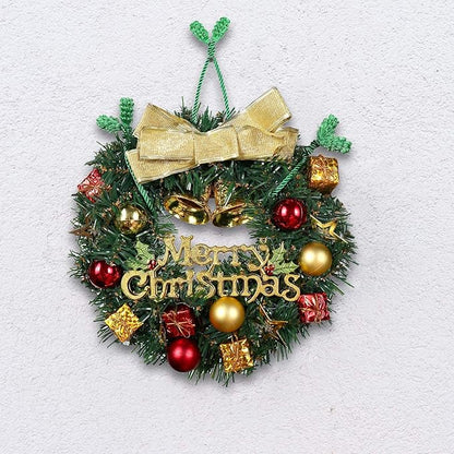 Shappy 12 Pieces Christmas Garland Banister Ties Christmas Decorative Reusable and Flexible Twist Ties for Garland, Banister Home Decoration