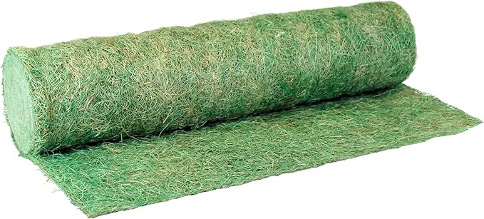 American Excelsior QuickGrass Pro - 4'x50' - Green Erosion Control Blanket Landscape Roll