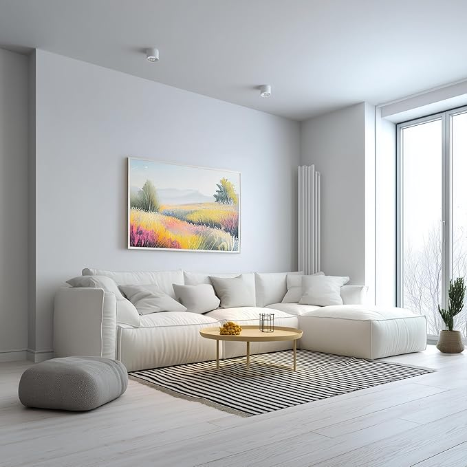 EVOLVE Paint & Primer: Environment-friendly, Low Sheen with One-coat Coverage for Interior & Exterior surfaces (Morning Frost, 5-Gallon)