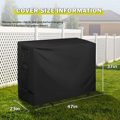 Griddle Cover for Blackstone ProSeries 2-Burner 22" Propane Omnivore Griddle, Flat Top Grill Cover for Blackstone Pro Series 22in Grill 2414 2165 2063
