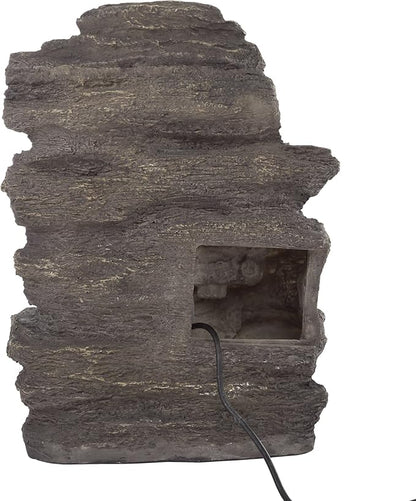 Go Yard Cascade Rock Outdoor Fountain